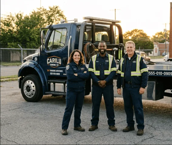 Heavy Duty Towing company in Brea, CA